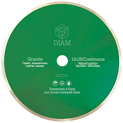 Алмазный круг Granite Алмазный круг Granite