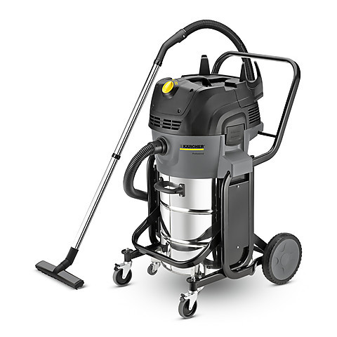 Профессиональный строительный пылесос Karcher NT 75/2 Tact2 Профессиональный пылесос Karcher NT 75/2 Tact2